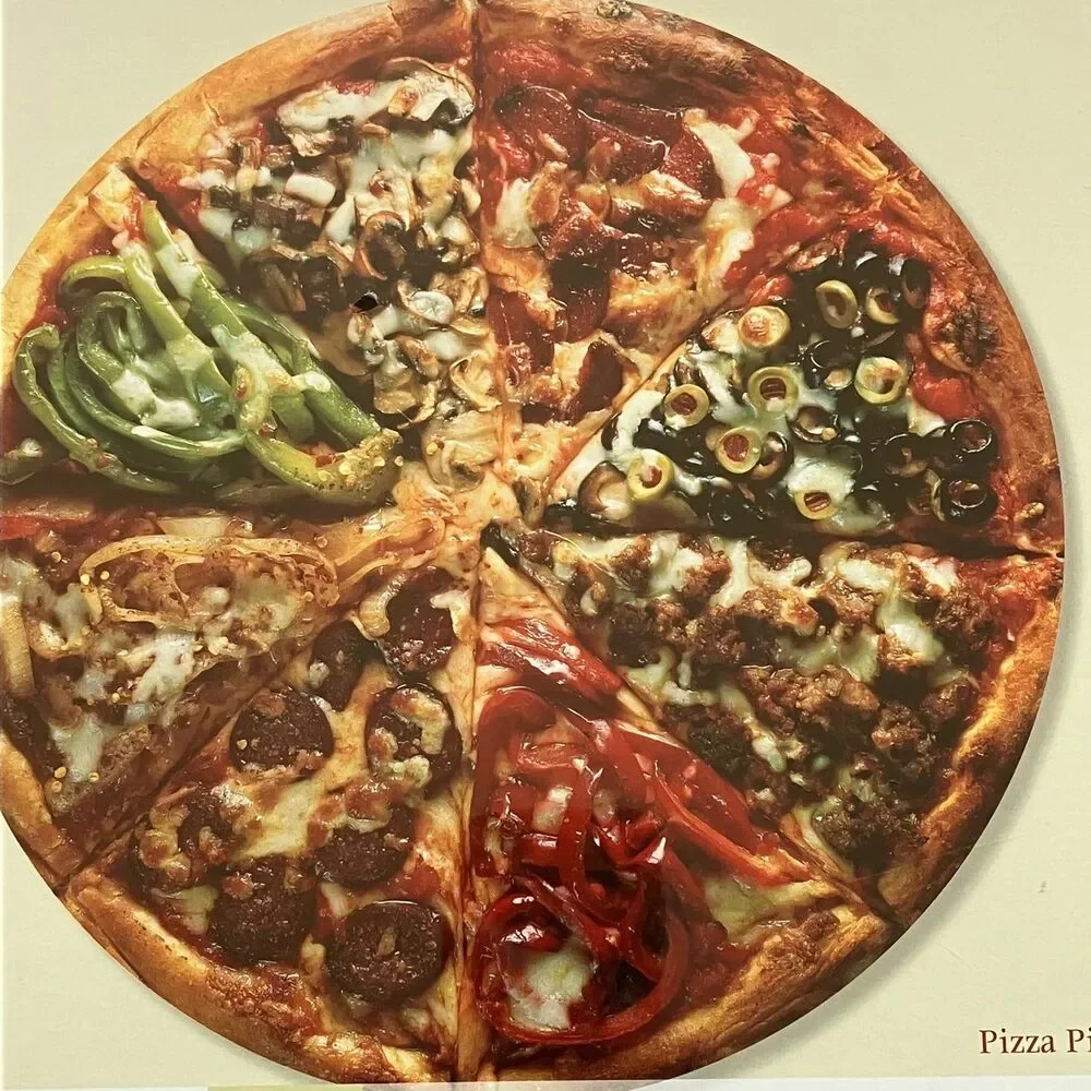 Pizza Pie Jigsaw Puzzle Bits and Pieces 1000 Round Puzzle NEW Sealed